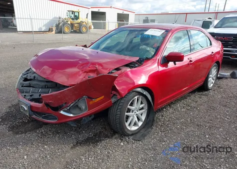 2011 Ford Fusion Sel from USA, damaged, VIN 3FAHP0JA2BR210520